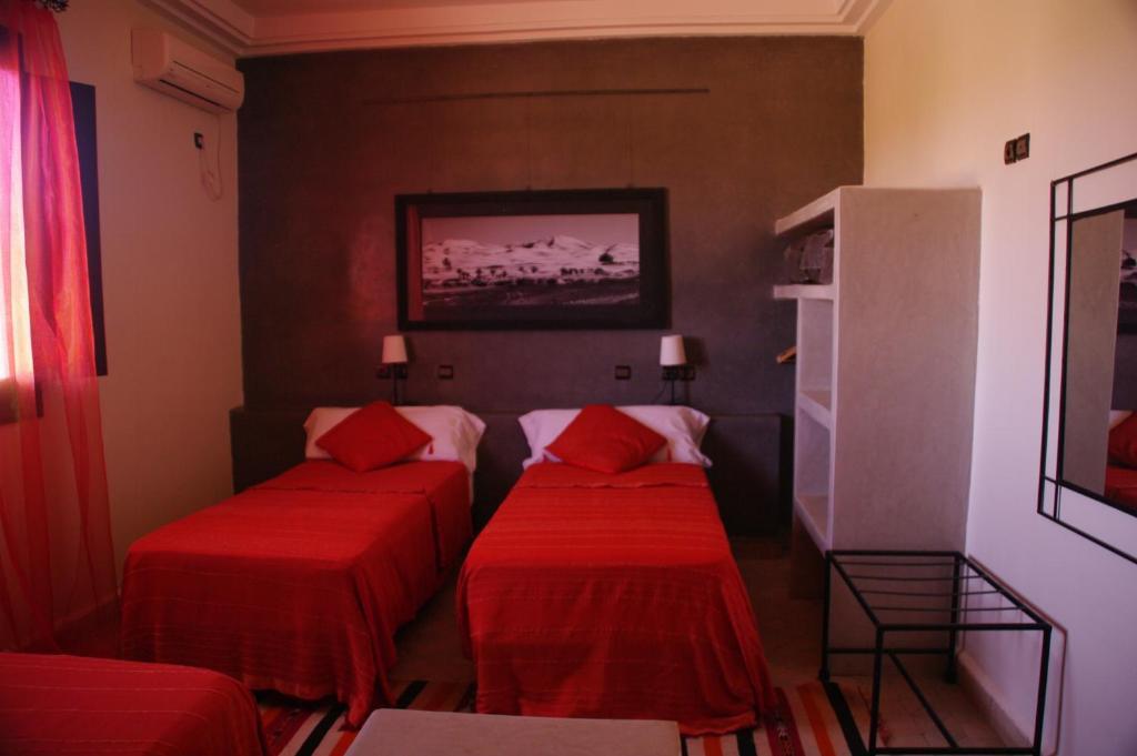 Dar Chamaa Hotel Варзазат Стая снимка