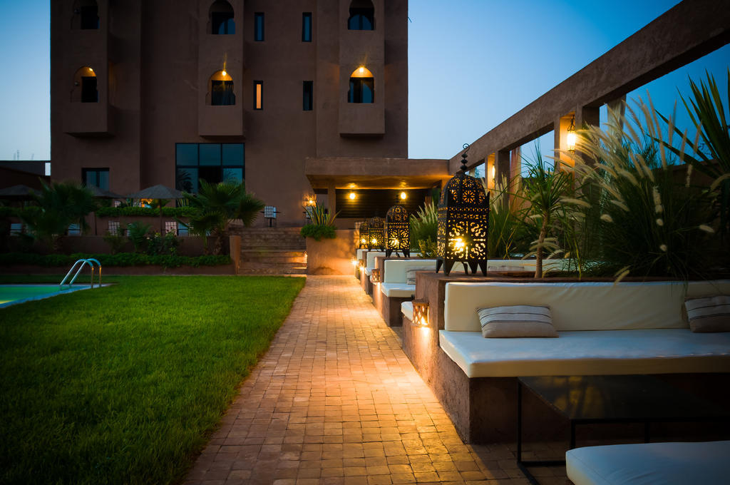 Dar Chamaa Hotel Варзазат Екстериор снимка